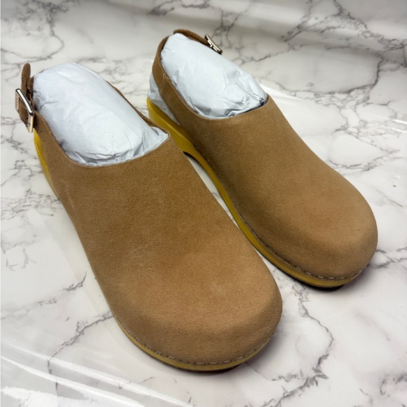 Kelsi Dagger Nash Slingback Platform Clog US Size 9 - Picture 3 of 12